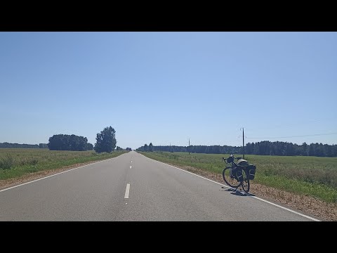 Видео: Велопутешествие на Алтай.  День 4