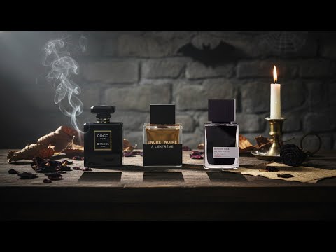 Видео: Лучшие Dark Ароматы для Ночи Хэллоуина | Best Dark Perfumes for Halloween Night