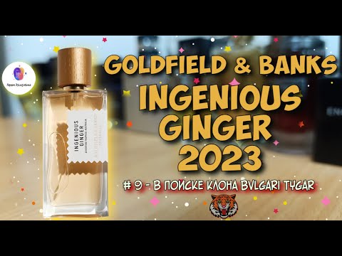 Видео: # 9 - В ПОИСКЕ КЛОНА BVLGARI TYGAR - "GOLDFIELD & BANKS INGENIOUS GINGER" - знакомство и сравнение