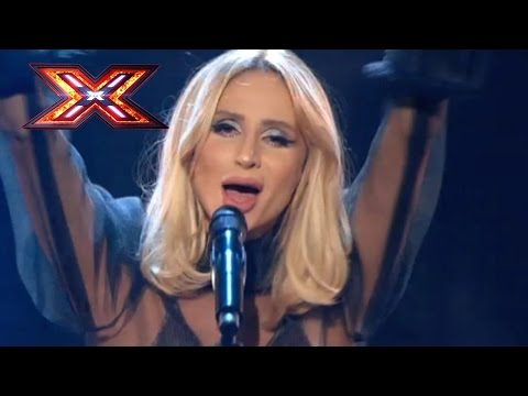 Видео: LOBODA Твои глаза Live в прямом эфире на Х-фактор 17.12.2016