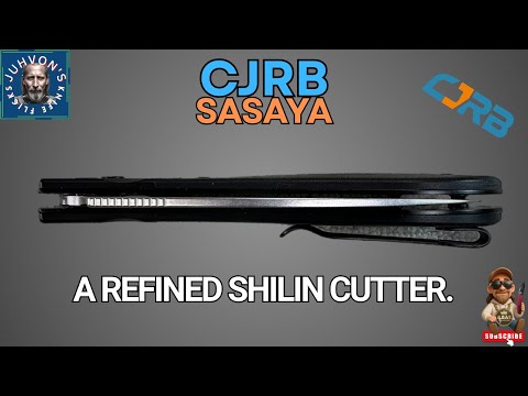 Видео: 🔥 Обзор CJRB Sasaya | Бюджетный кнопочный замок с резаком Shilin!