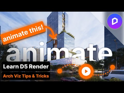Видео: Как создавать видео в D5 Render — пошаговое руководство!