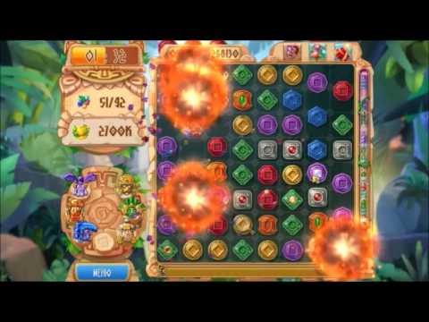 Видео: Игра Сокровища Монтесумы 5, проходим финальные уровни