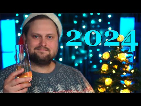 Видео: Поздравление с Новым 2024 Годом!