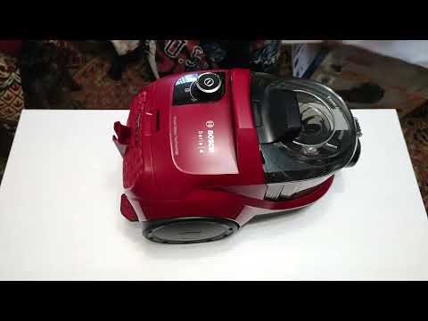 Видео: Распаковка Пылесос без мешка BOSCH BGC21X350