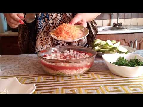 Видео: Готовим запеканку из кабачков.# Всем очень понравилась.