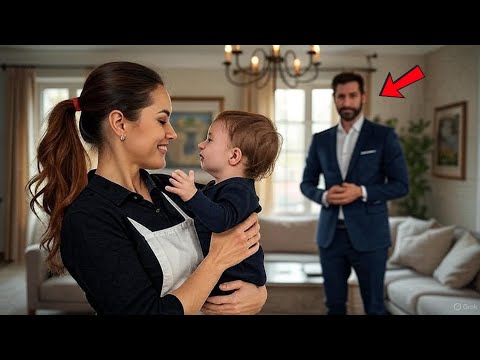 Видео: Миллионерский сын кусал всех нянь… но только этой улыбнулся