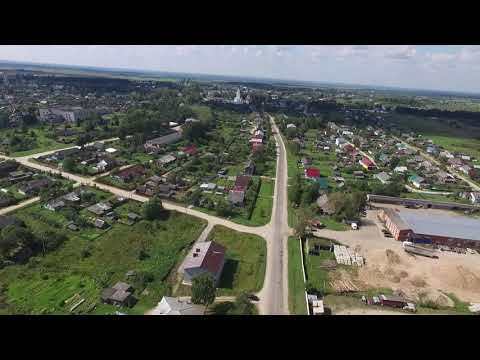 Видео: Рамешки - вид райцентра с воздуха