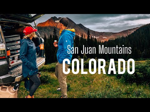 Видео: Высадка в горах Сан-Хуан.