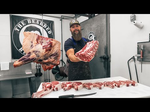 Видео: Руководство по приготовлению стейка рибай: какой кусок говяжьих ребер лучше всего?