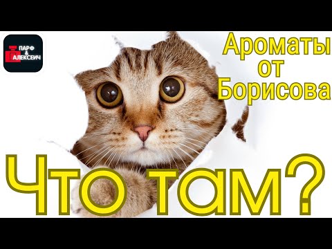 Видео: Борисовские ароматы: затест спустя время...