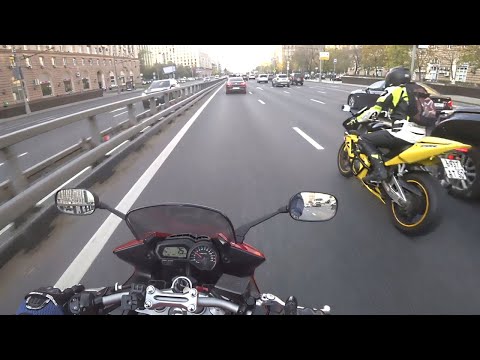 Видео: Мото Былины #110. Спортовод с дымящим движком кошмарит водил