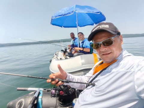 Видео: Лежерен риболов с приятели на яз. Искър