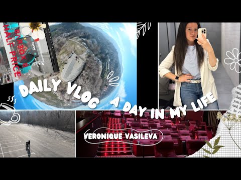 Видео: СЕДМИЧЕН ВЛОГ | ПРИЯТЕЛИ | ДРОН| ГОТВЕНЕ | BABY SPA | КИНО  4K