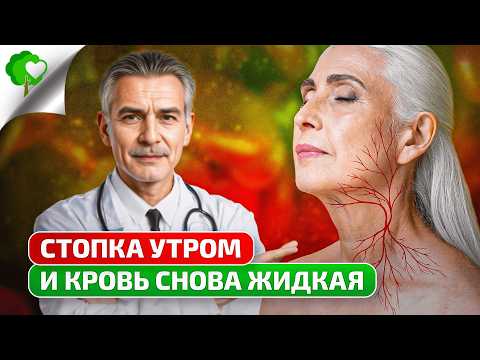 Видео: 1 ПРОСТОЙ МЕТОД разжижает кровь лучше, чем аспирин, защищает от тромбов, а кровоток как в 19 лет!