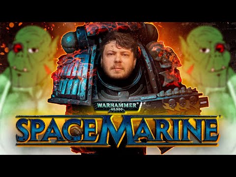 Видео: Что такое Warhammer 40000: Space Marine