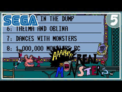 Видео: МОНСТРЫ В КИНО ➤ Aaahh!!! Real Monsters ➤ Прохождение #5