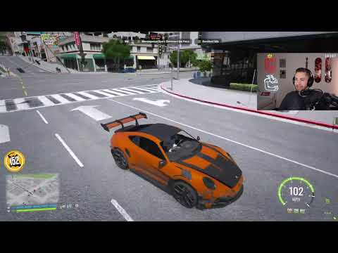 Видео: К бросает вызов всем CG, чтобы поймать его, пока Суарес за рулём | Prodigy RP