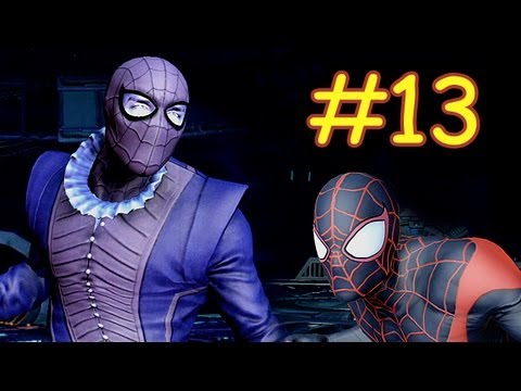 Видео: Прохождение Spider-man Edge of Time эпизод 13