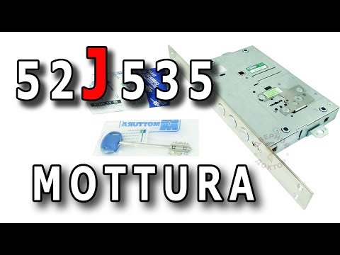 Видео: Mottura 52J535 - обновленная серия замка с перекодировкой