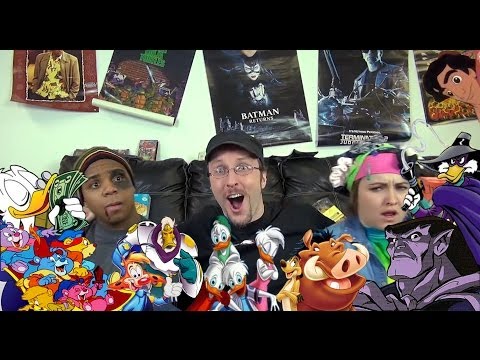 Видео: Nostalgia Critic Полуденный Дисней | Disney Afternoon