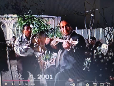 Видео: Жўрахон Раҳимов табриги Шерали ака Юбилей 2001 йил