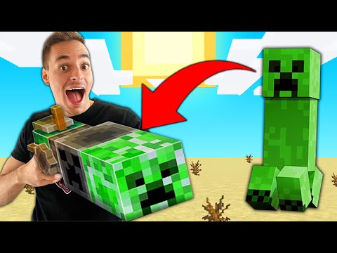 Видео: ПРЕВРЪЩАМ ВСЕКИ МАЙНКРАФТ МОБ В ОРЪЖИЕ! | MINECRAFT MOB WEAPON MOD