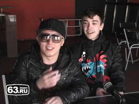 Видео: Архивное видео без цензуры: интервью с «Витя АК 47». Самара, 2010 год