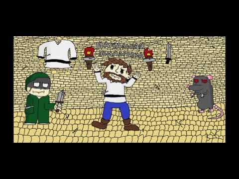 Видео: снова играю в подземелье на челендже '' только с начальной экипировкой'' (shattered pixel dungeon)