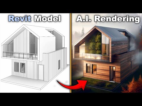 Видео: Этот ИИ изменит работу архитекторов | Учебное пособие по плагину Veras AI для Revit