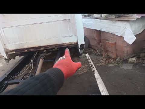 Видео: Ремонт рамы на газеле. Усиление газелевской рамы. Как отремонтировать раму на Газели. Рем вставка.