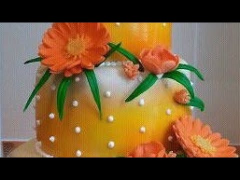 Видео: ТОРТЫ СВАДЕБНЫЕ. Небольшая коллекция моих тортов.