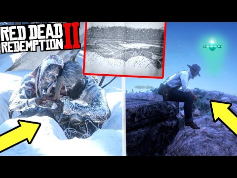 Видео: ЧТО БУДЕТ ЕСЛИ НАЙТИ МЕСТО ИЗ ПАНОРАМНОЙ КАРТЫ в RDR 2  Секреты и Пасхалки в Red Dead Redemption 2