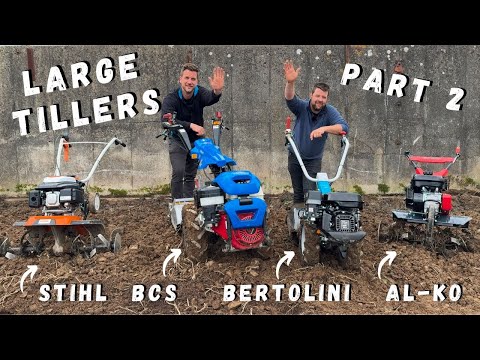 Видео: Большие культиваторы, часть 2. Протестированы самые большие культиваторы, которые можно купить за...