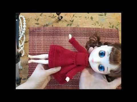 Видео: Новый гардероб для новый куклы - Blythe Clothes