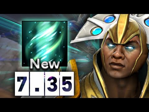 Видео: Новый патч 7.35, Новый Чен это имба! - Chen 7.35 DOTA 2