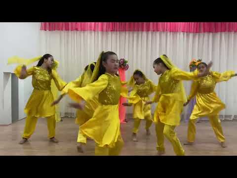 Видео: “Баршын” бишілер тобы. Қожамберді ауылы, № 162 мектеп. Үнді биі