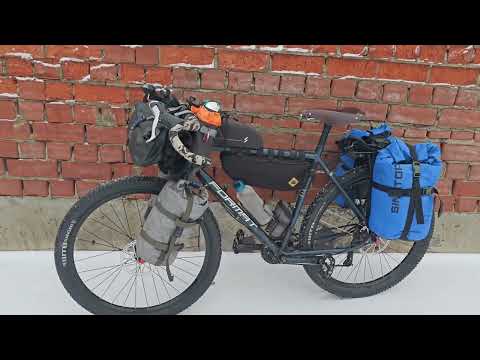 Видео: гермомешки вместо велоштанов