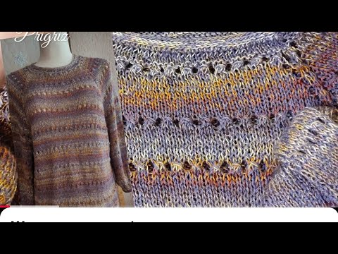 Видео: Ч_1_РЕГЛАН _оригінальний візерунок #візерунки_найкращі #prigriz #knitting #вязання