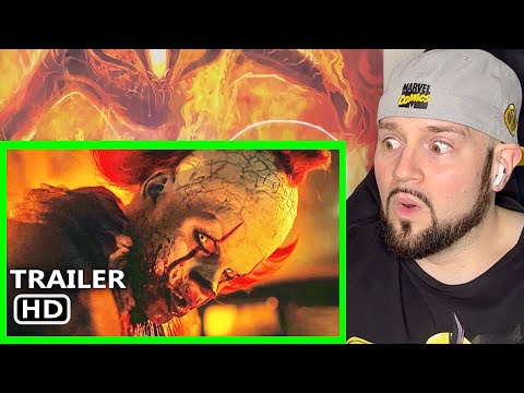 Видео: «Оно: Добро пожаловать в Дерри» — официальный трейлер РЕАКЦИЯ | HBO MAX