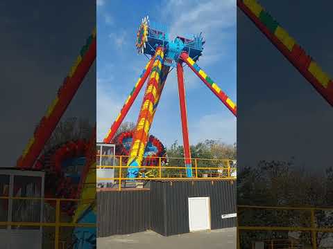 Видео: Парк Победы отдыхаем с внучкой🙋‍♀️💕💋#света #тараз#парк#аттракционы
