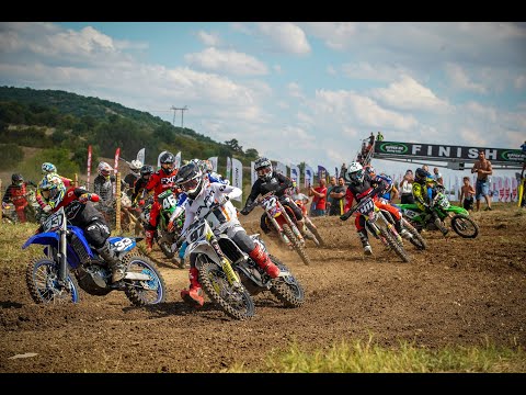 Видео: Мотоспорт Екстра - "Grand prix Kippen 2022"  BMU European championship motocross РШ мотокрос