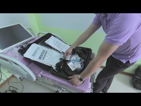 Видео: Pentax, обработка эндоскопов , аксессуары, процессор