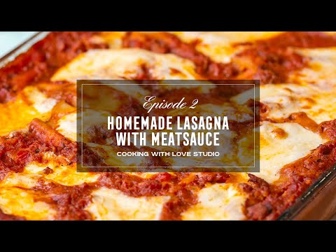 Видео: Кухня Антуанетты: Эпизод 2 | Домашняя лазанья с мясным соусом