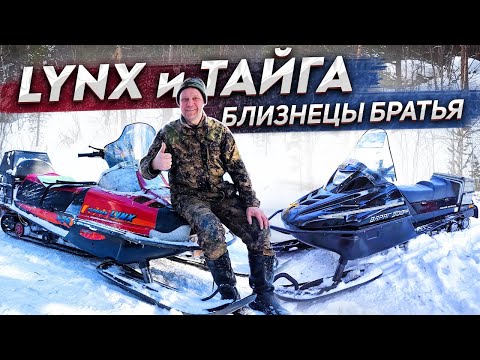 Видео: LyNX 5900 Red и Тайга. Эксплуатация,Эвакуация,Ремонтопригодность.