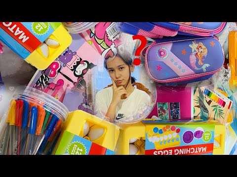 Видео: РАСПАКОВКА МЕКТЕПКЕ ДАЙЫНДЫҚ|ҚАНША ТГ БОЛД?📚🛍️