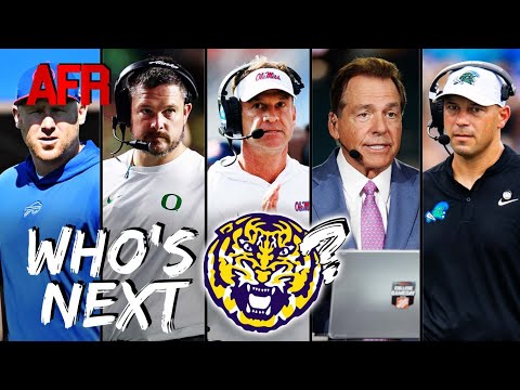 Видео: Кого LSU следует нанять на замену Брайану Келли? | Реалистичны ли ожидания Лейна Киффина и Дэна Л...