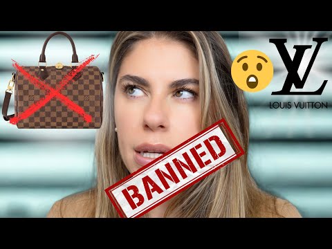 Видео: ЗАПРЕЩЕНО в Louis Vuitton?! Шокирующая правда об отзыве моих сумок 😱