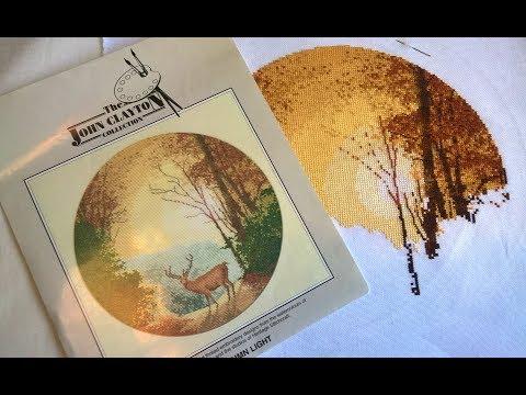 Видео: Круг Джона Клейтона Autumn Light. Особенности дизайна и организация процесса