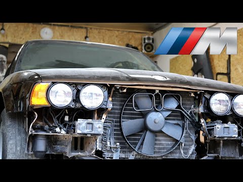 Видео: Восстановление BMW e34 M5 style. Одна из ЛУЧШИХ. Первый ВЫЕЗД.